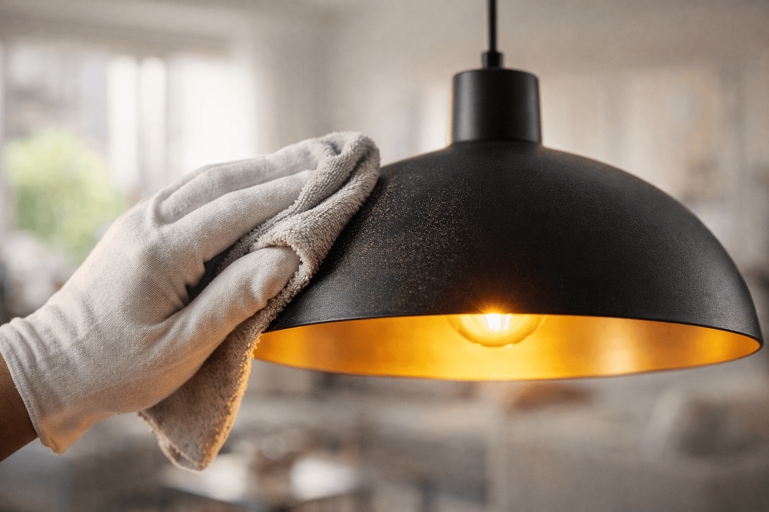 เคล็ดลับดูแลโคมไฟและหลอดไฟให้เหมือนใหม่: สว่างนาน ทนทาน และปลอดภัย