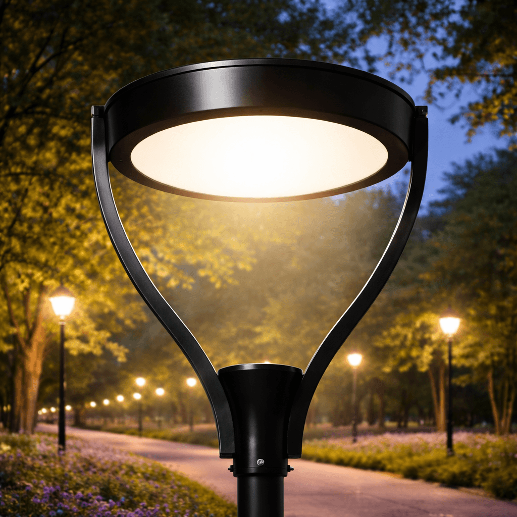 Lunar โคมไฟหัวเสา รุ่น SC1325 (Aurora Series)