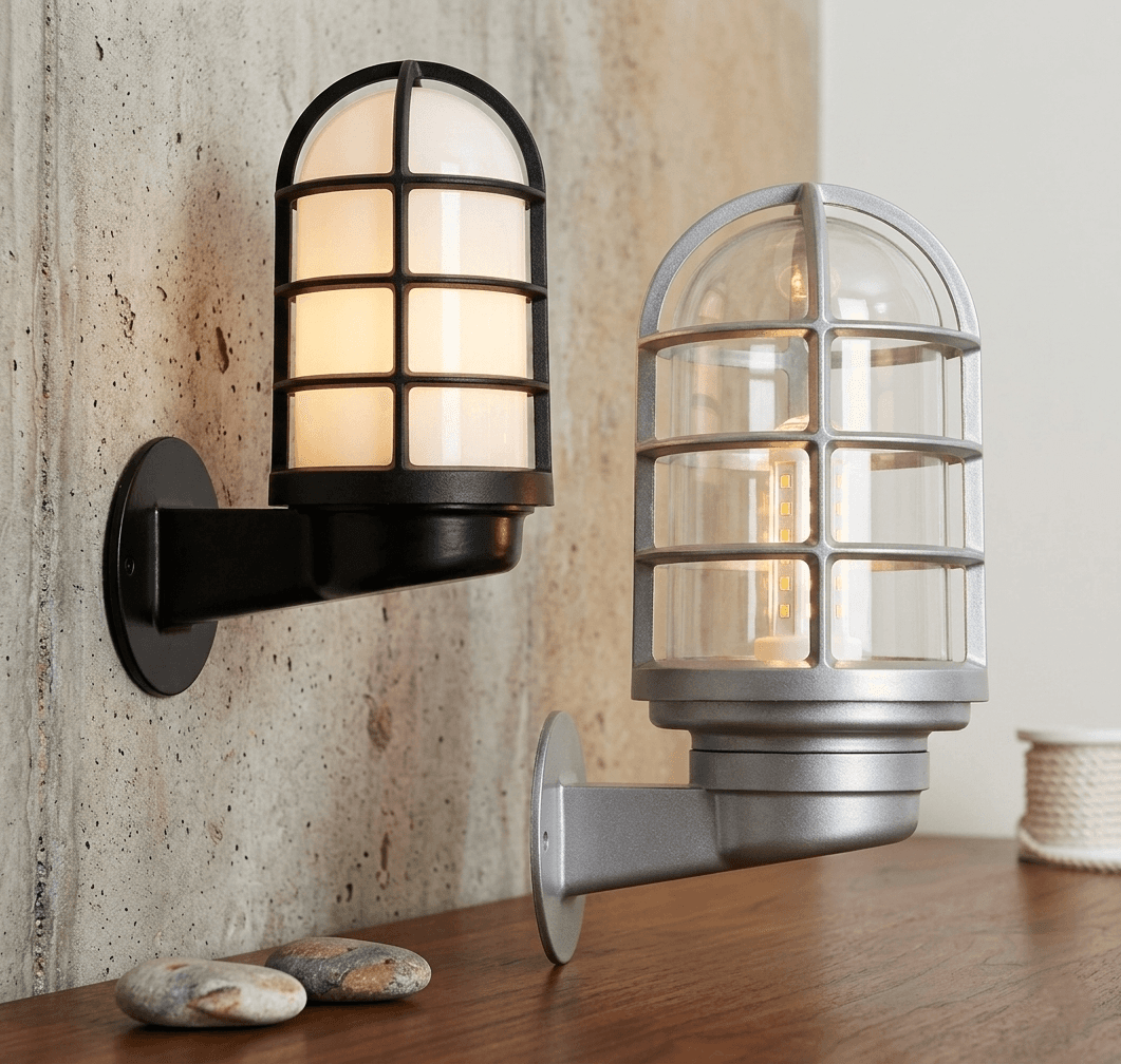 รูปภาพโคมไฟ Lunar โคมไฟผนังทรงกรงนก รุ่น SC680WL