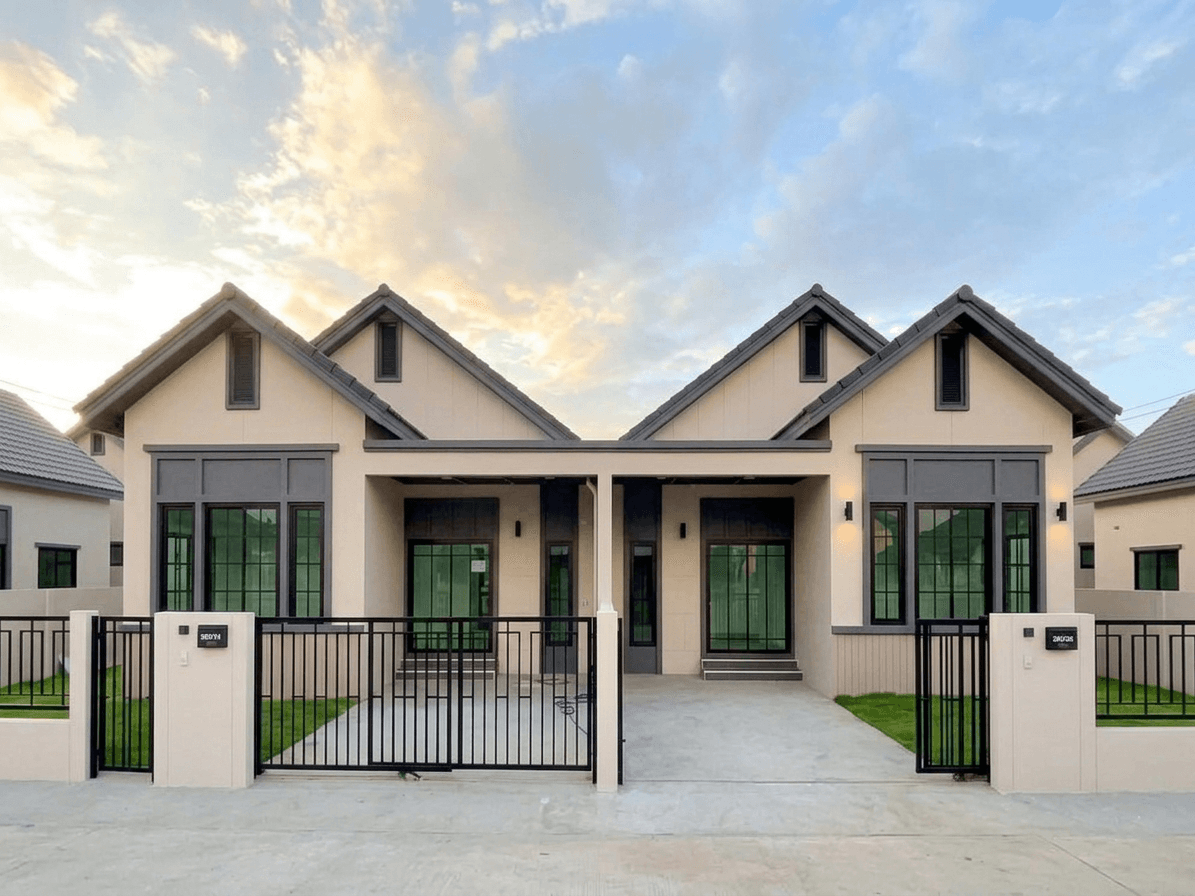 ออกแบบระบบไฟฟ้าบ้านแฝดชั้นเดียว, วางระบบไฟบ้านนราเฮ้าส์ ไพรด์วิลล์ Type A, งานออกแบบไฟฟ้าที่อยู่อาศัย